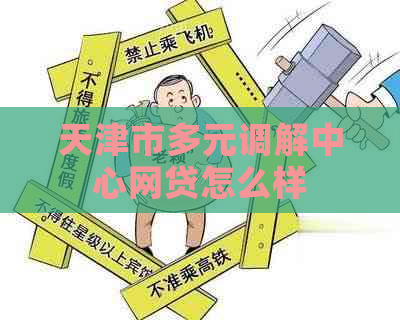 天津市多元调解中心网贷怎么样