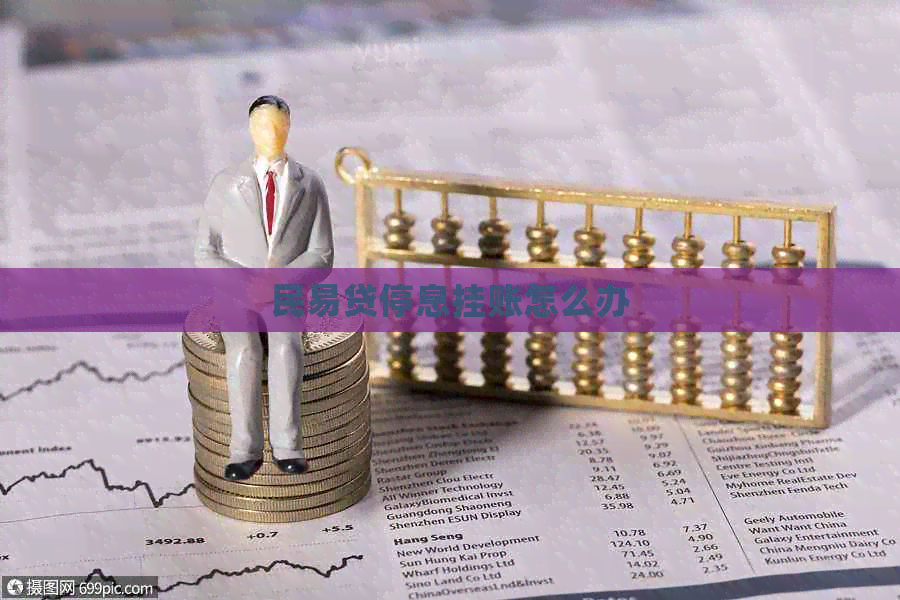 民易贷停息挂账怎么办