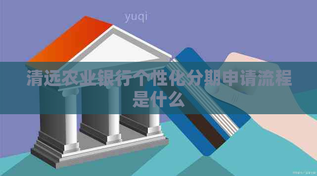 清远农业银行个性化分期申请流程是什么