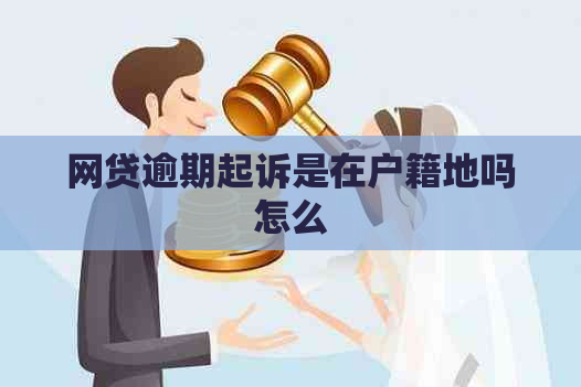网贷逾期起诉是在户籍地吗怎么