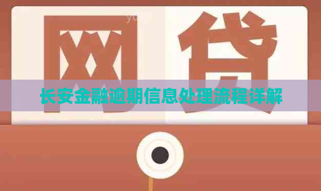 长安金融逾期信息处理流程详解