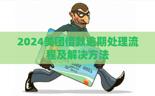 2024美团借款逾期处理流程及解决方法