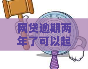 网贷逾期两年了可以起诉我吗
