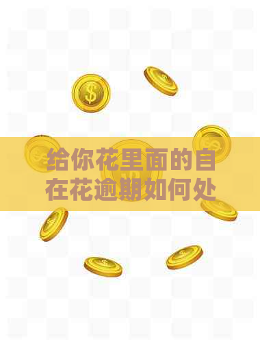 给你花里面的自在花逾期如何处理