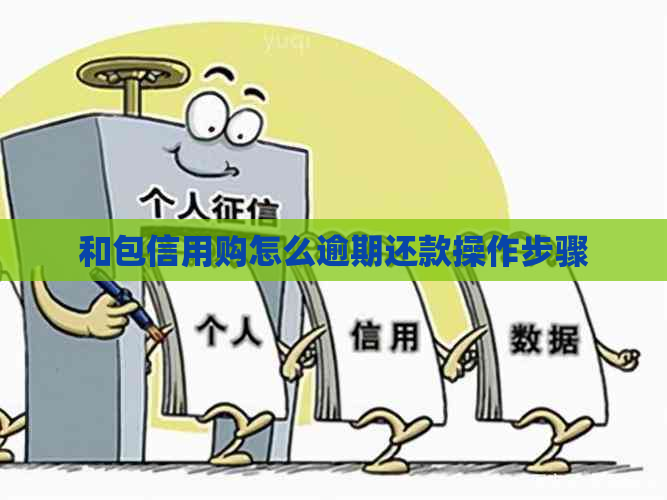 和包信用购怎么逾期还款操作步骤