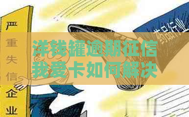 洋钱罐逾期我爱卡如何解决