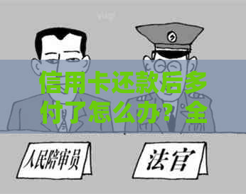 信用卡还款后多付了怎么办？全面的解决方案及步骤