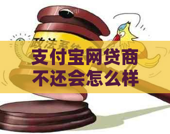 信用卡网贷商不还会怎么样
