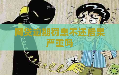 网贷逾期罚息不还后果严重吗