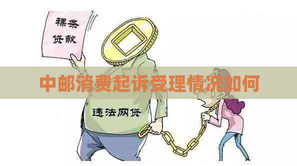中邮消费起诉受理情况如何