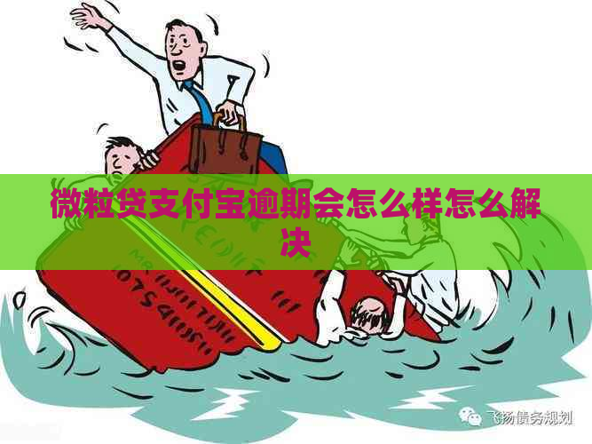 微粒贷信用卡逾期会怎么样怎么解决