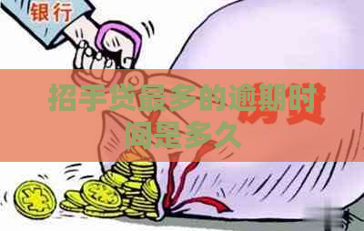 招手贷最多的逾期时间是多久