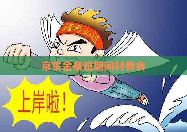 京东金条逾期问村委会