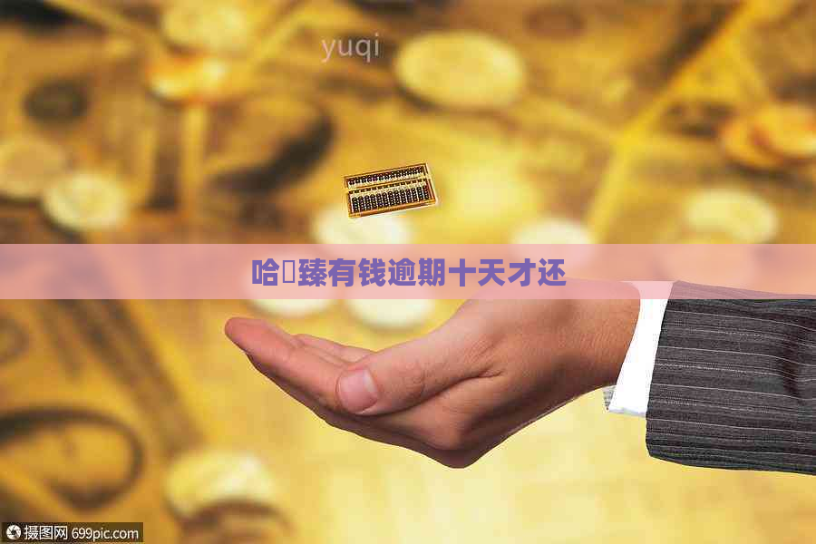 哈啰臻有钱逾期十天才还