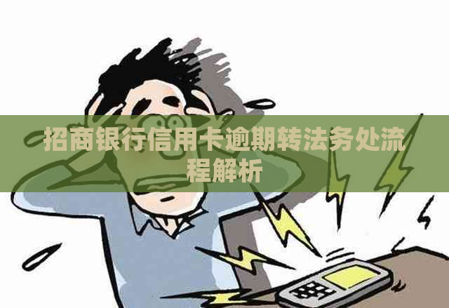 招商银行信用卡逾期转法务处流程解析