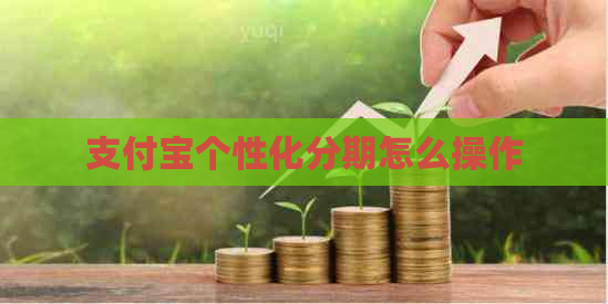 信用卡个性化分期怎么操作