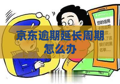 京东逾期延长周期怎么办