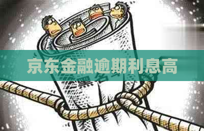 京东金融逾期利息高