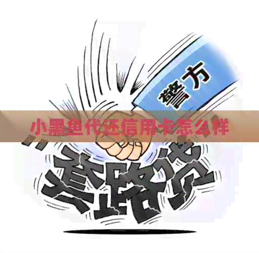 小黑鱼代还信用卡怎么样
