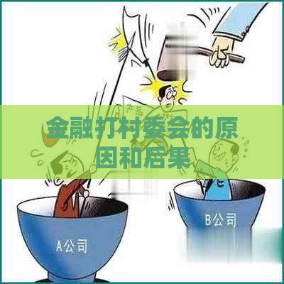 金融打村委会的原因和后果