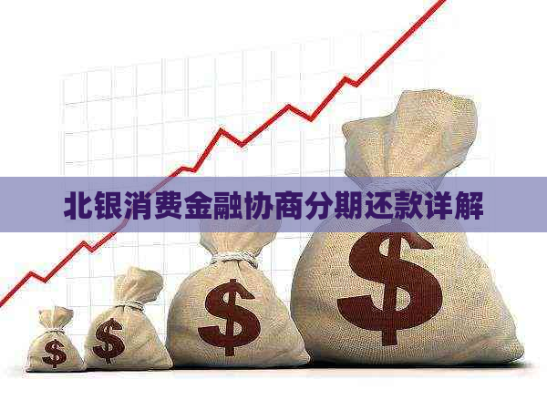 北银消费金融协商分期还款详解