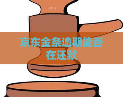 京东金条逾期能否在还款
