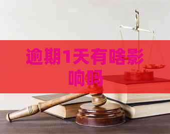 逾期1天有啥影响吗