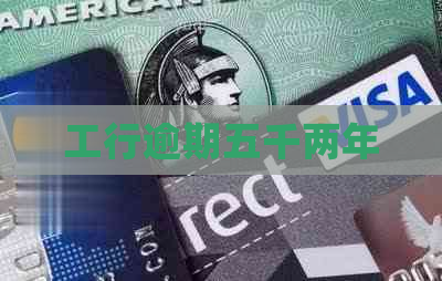 工行逾期五千两年