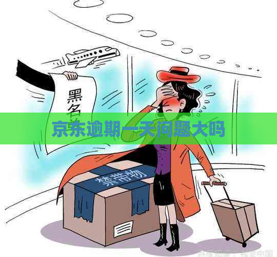 京东逾期一天问题大吗