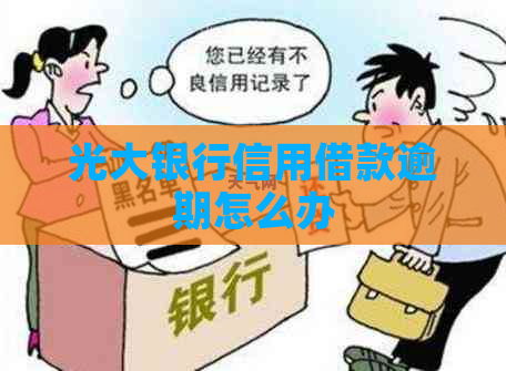 光大银行信用借款逾期怎么办