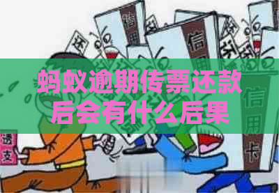 蚂蚁逾期传票还款后会有什么后果