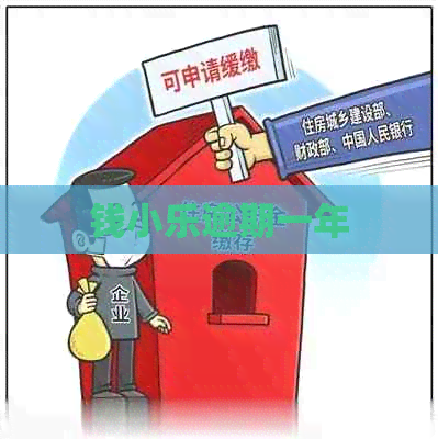 钱小乐逾期一年