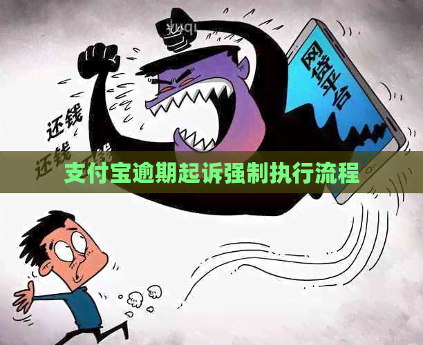 信用卡逾期起诉强制执行流程