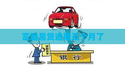 富勤易贷逾期五个月了