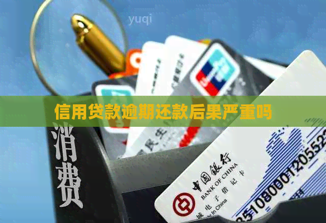 信用贷款逾期还款后果严重吗