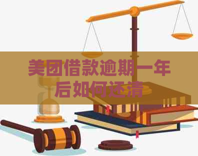 美团借款逾期一年后如何还清