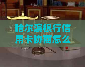 哈尔滨银行信用卡协商怎么进行