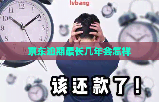 京东逾期最长几年会怎样