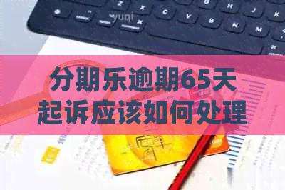 逾期65天起诉应该如何处理