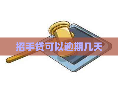 招手贷可以逾期几天