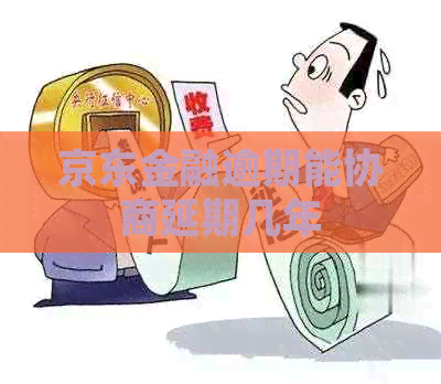 京东金融逾期能协商延期几年