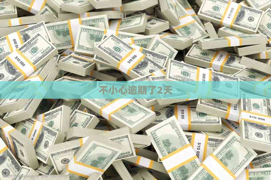 不小心逾期了2天
