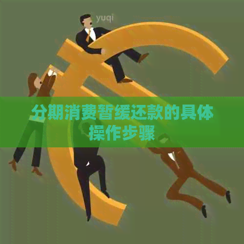分期消费暂缓还款的具体操作步骤