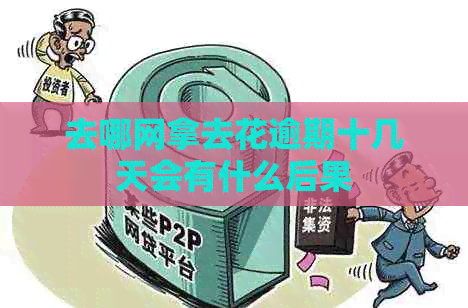 去哪网拿去花逾期十几天会有什么后果 去哪网拿去花逾期十几天会有什么后果