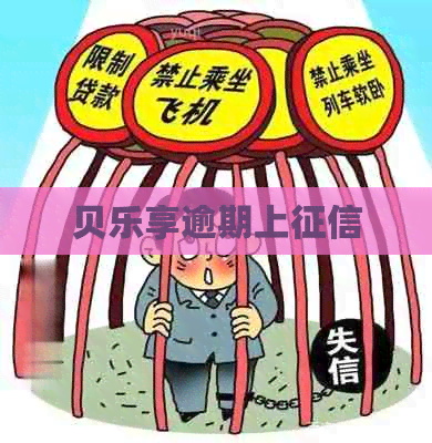 贝乐享逾期上