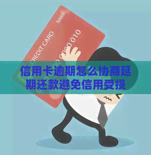 信用卡逾期怎么协商延期还款避免信用受损
