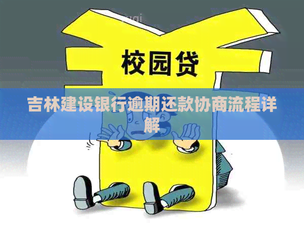 吉林建设银行逾期还款协商流程详解