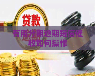 有用分期逾期短信如何操作