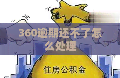 360逾期还不了怎么处理
