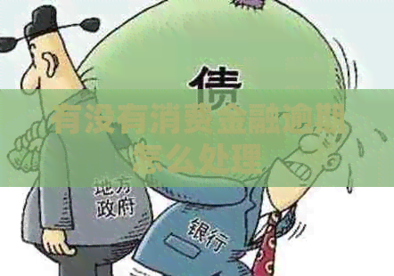 有没有消费金融逾期怎么处理